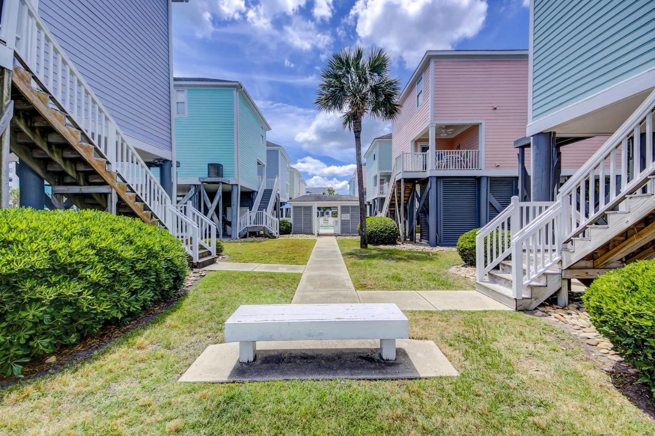 The Coral Stilt Villa Myrtle Beach Dış mekan fotoğraf