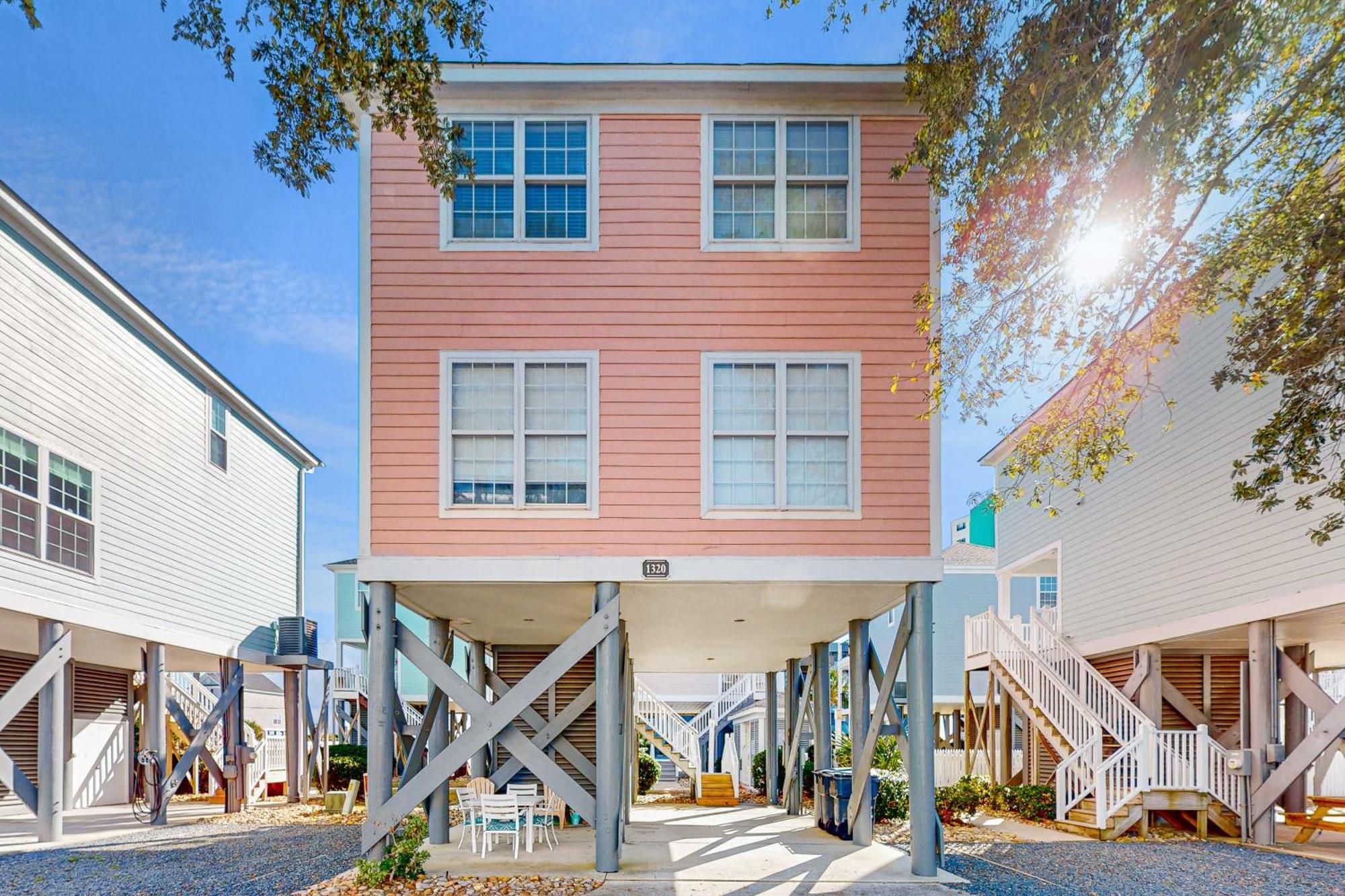 The Coral Stilt Villa Myrtle Beach Dış mekan fotoğraf