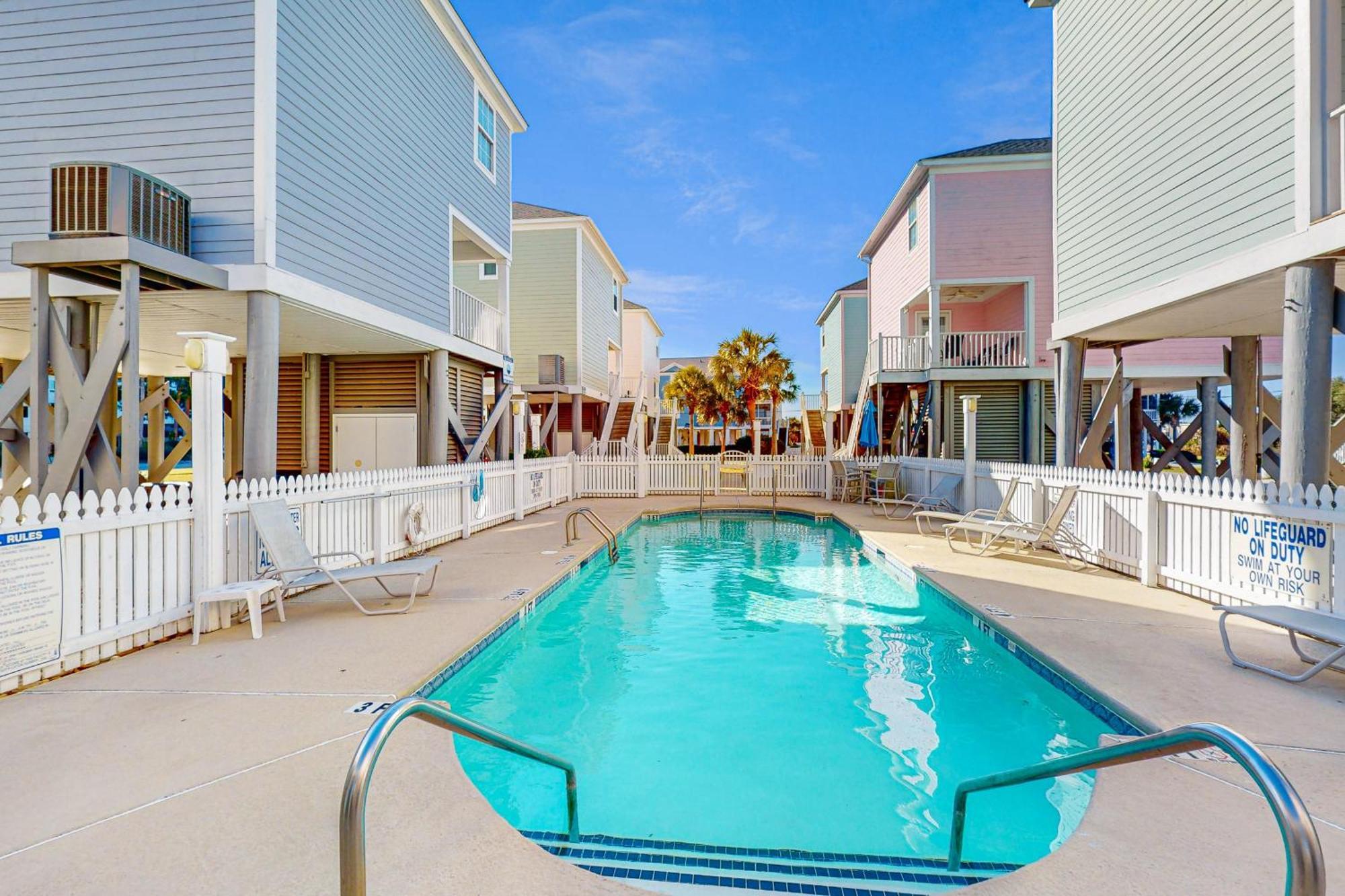 The Coral Stilt Villa Myrtle Beach Dış mekan fotoğraf